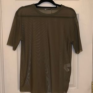 Mesh T-shirt